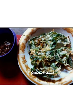 Foto resep Peyek Kangkung