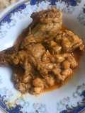 Creamy chicken chaney