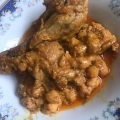 A picture of Creamy chicken chaney.