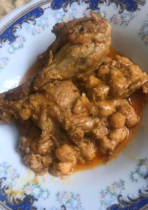 A picture of Creamy chicken chaney.