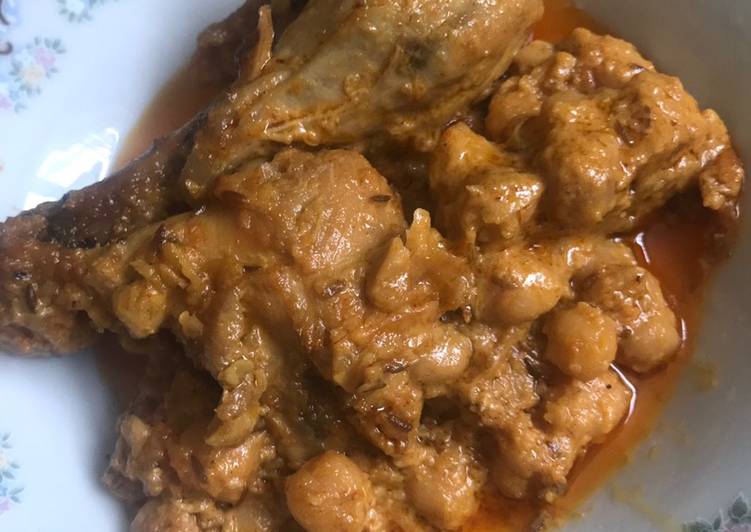 Easiest Way to Make Homemade Creamy chicken chaney