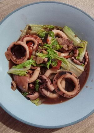 Foto resep Cumi Saos Tiram