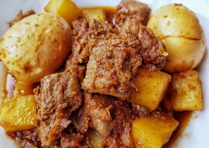 Semur Daging Pedas