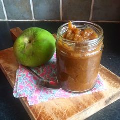 A picture of Spiced Apple Compote 🍏.