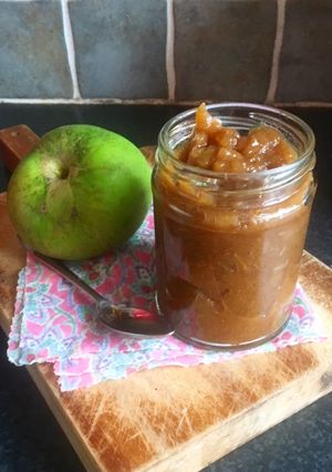 A picture of Spiced Apple Compote 🍏.