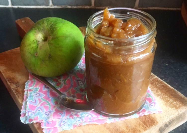 Spiced Apple Compote π