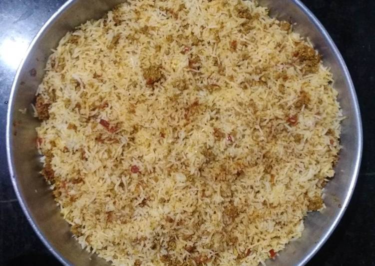 How to Prepare Any-night-of-the-week Egg biryani