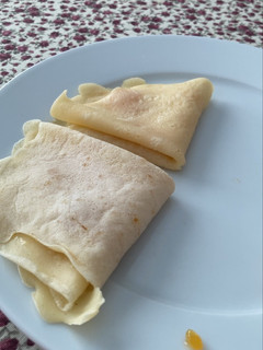 Una foto de Crepes con solo 3 ingredientes