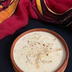 A picture of Amritsari phirni.