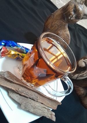 عکسی از دستور چای دارچیلینگ