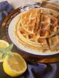 Zitronenwaffeln
