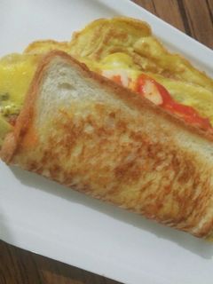Foto resep Roti John Ala Ala