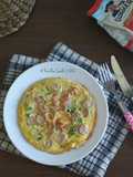 Telur Dadar Oatmeal