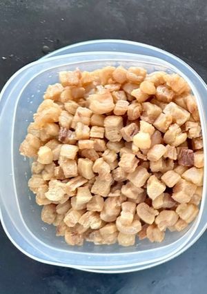 Hình của món Tóp mỡ.