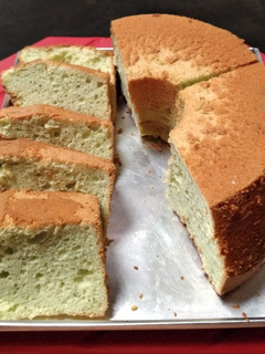 Foto resep Chiffon Pandan Keju