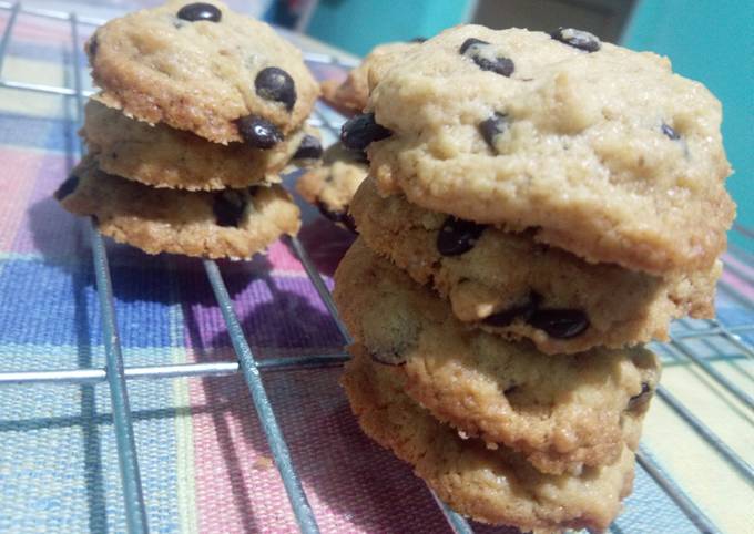 Vanilla Chocochip Cookies