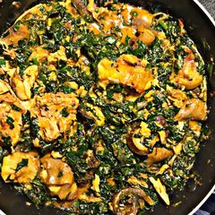 A picture of Ofe Owere (owere soup).