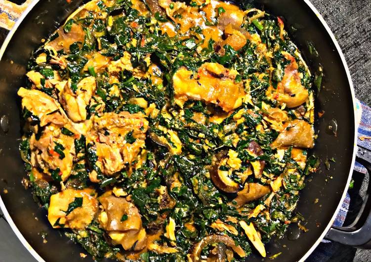 Recipe of Perfect Ofe Owere (owere soup)