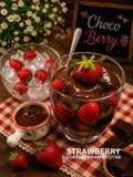 Strawberry Cokelat Siram Viral (Chocoberry)