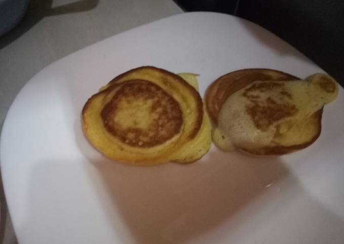 Cara Masakan Resep Pancake lembut teflon #astiresep