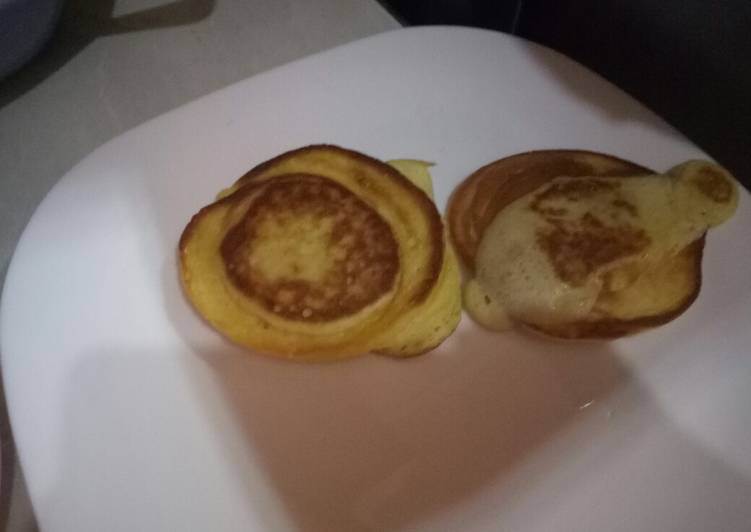 Pancake lembut teflon #astiresep