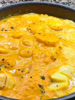 Una foto de Merluza al cava en Taurus Trending Cooking