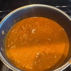 Chicken - Chickpea Tikka Masala (Fast and Simple) A picture of Chicken - Chickpea Tikka Masala (Fast and Simple).