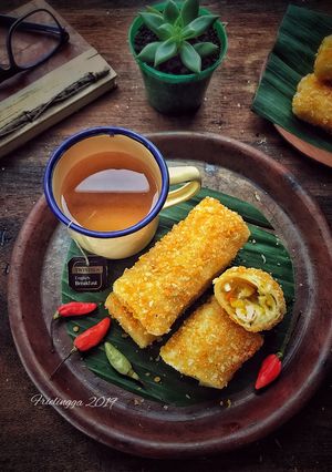 Foto resep Risoles isi rougut ayam