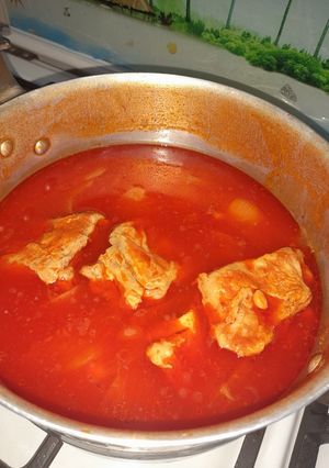 عکسی از دستور آبگوشت