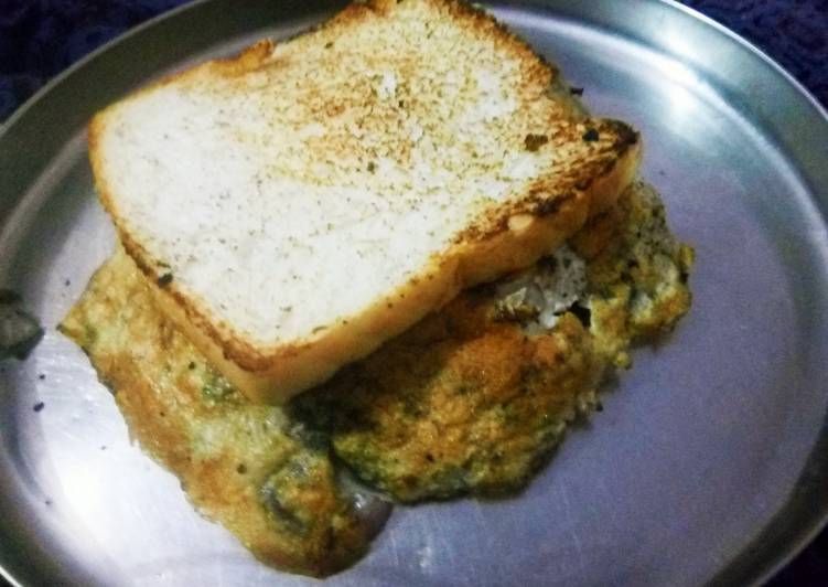 Simple Way to Make Favorite Omelette Bread