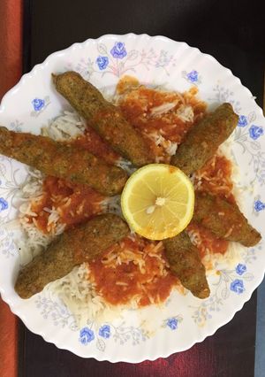 صورة لوصفة طريقة عمل كفتة دجاج مفروم