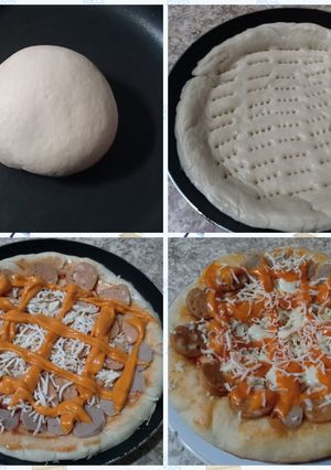 Foto resep Pizza Teflon Sederhana
