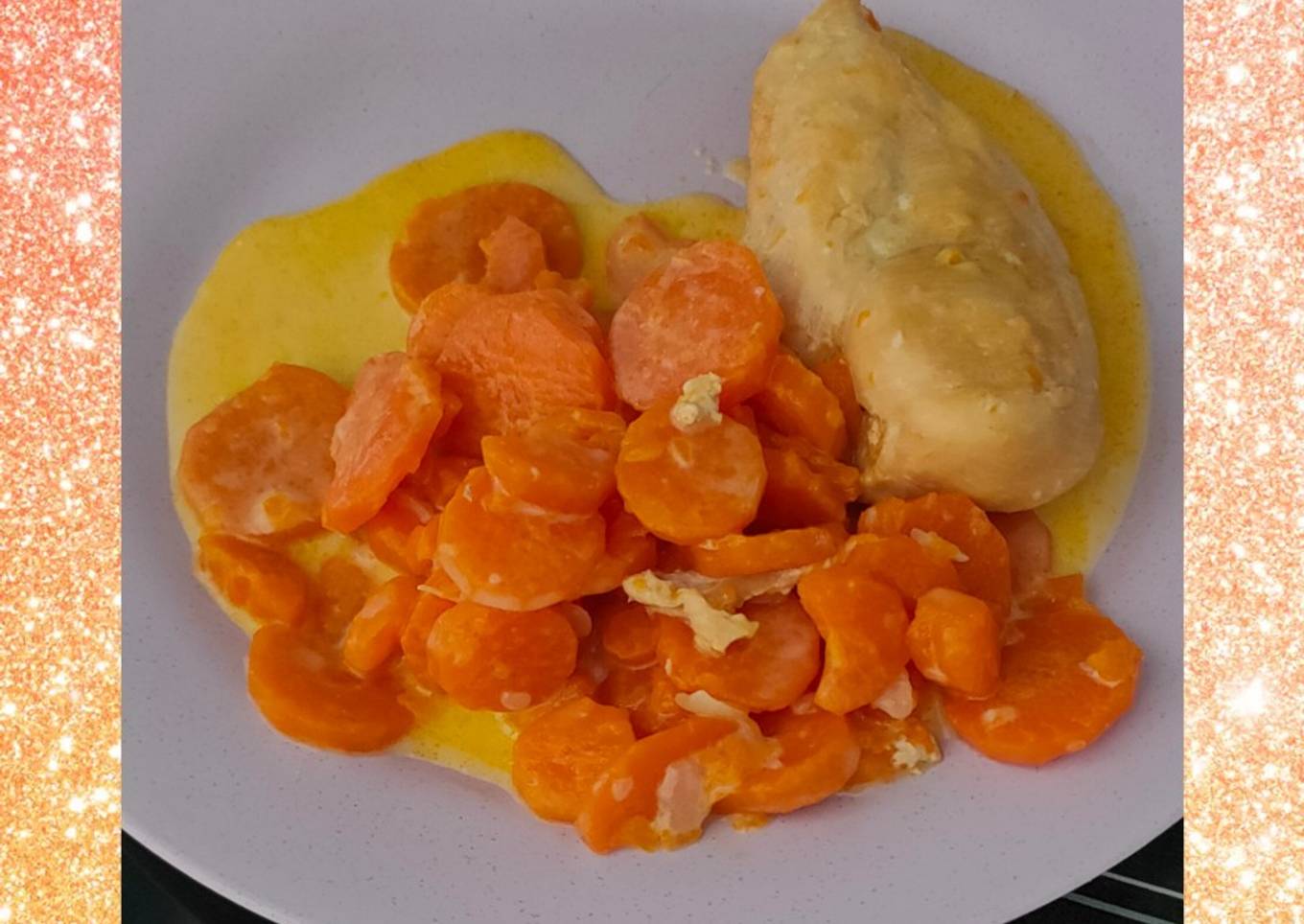 Blancs de poulet carottes au cookeo