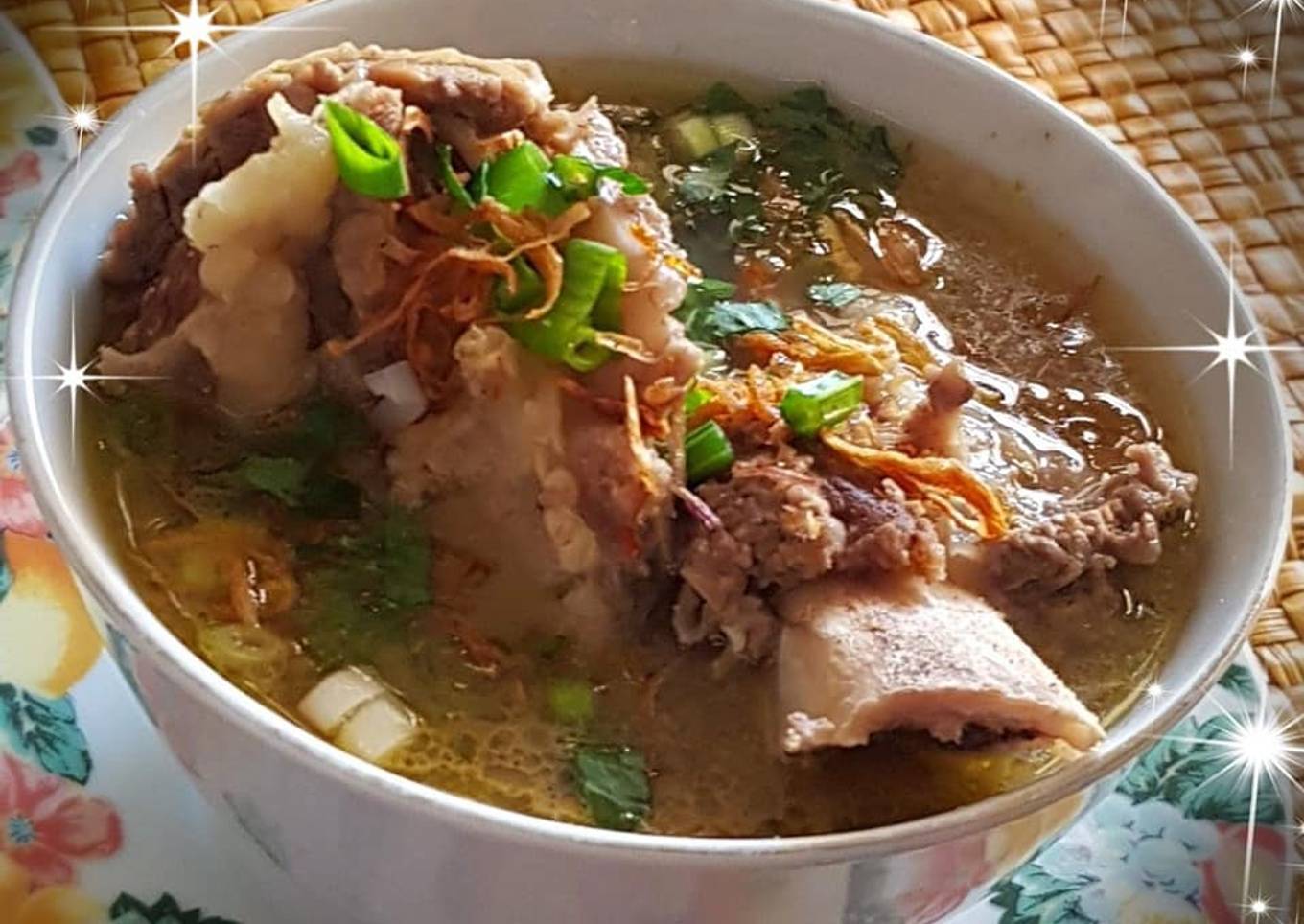 Coto Makassar Iga Sapi Ala Al Khair