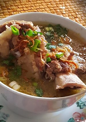 Foto resep Coto Makassar Iga Sapi Ala Al Khair