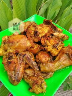 Foto resep Ayam Goreng Bumbu Kuning