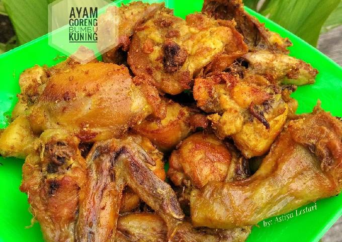 Ayam Goreng Bumbu Kuning