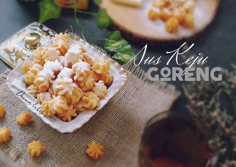 Sus Keju Goreng (no mixer)