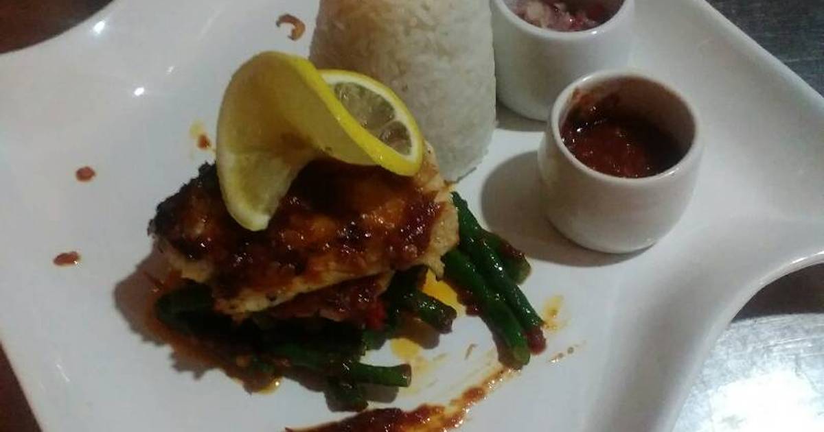 Resep Mahi mahi bakar oleh Ajun Juniarta - Cookpad