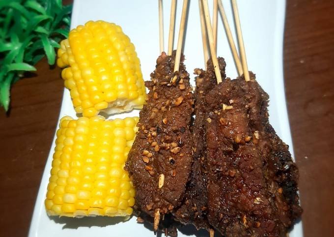 Resep Cameroon Suya (Sate Khas Afrika) oleh Nyonya Farhan - Cookpad