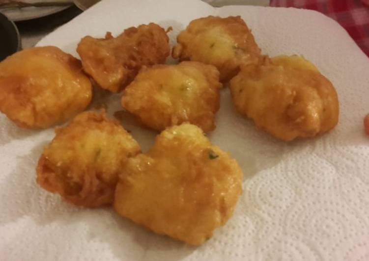 Baccalà fritto in pastella glutenfree