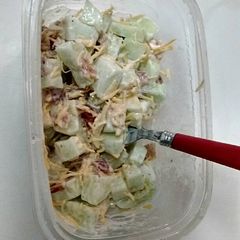 A picture of Cucumber salad.