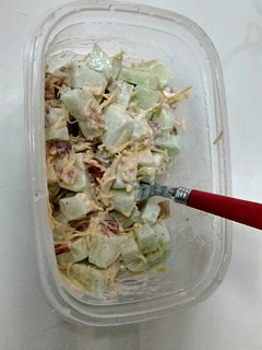 A picture of Cucumber salad.