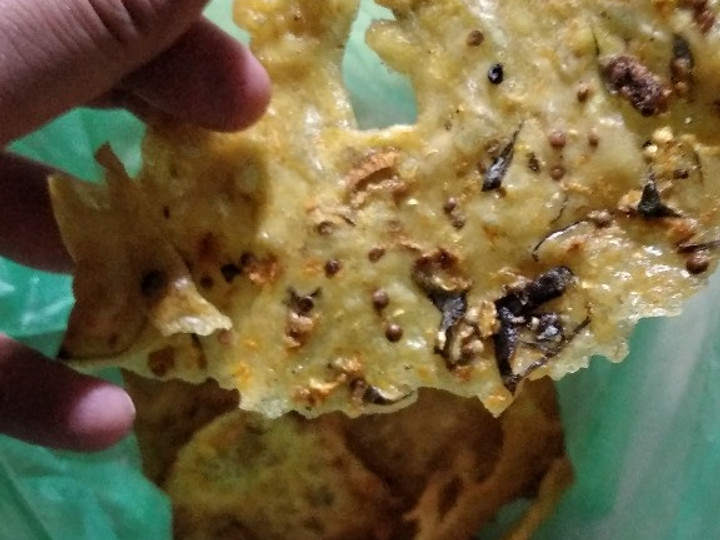 Resep Rempeyek gurih renyah by Risma, Enak Banget