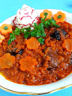 عکسی از دستور خورشت هویج