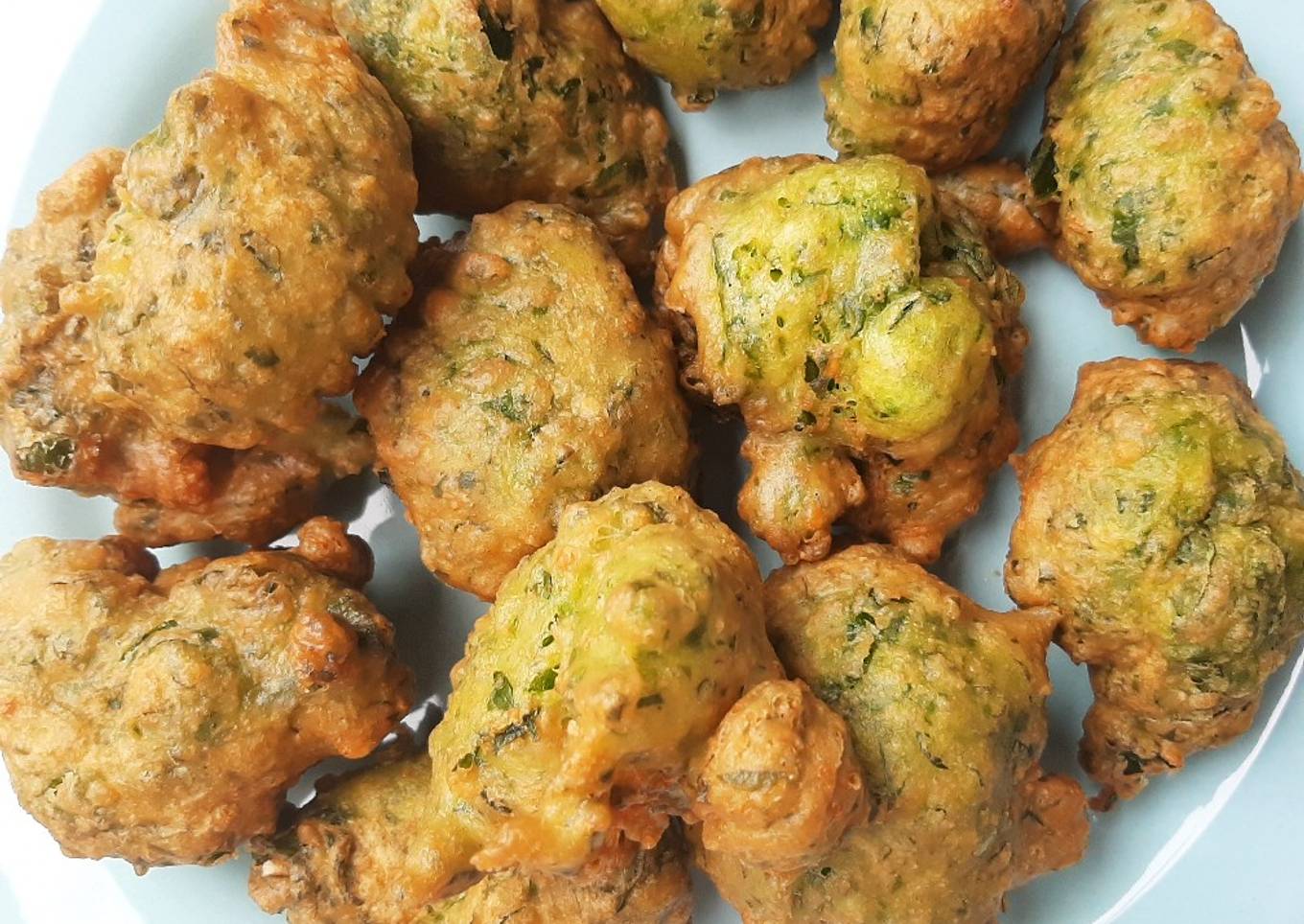 Buñuelos de espinaca
