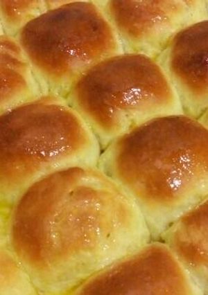 Foto resep Roti empuk. #water roux