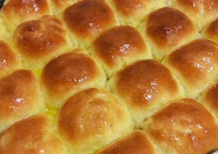 Cara Gampang Menyiapkan Roti empuk. #water roux, Enak Banget