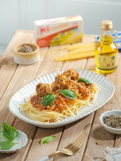 Foto resep Spaghetti Meatball
