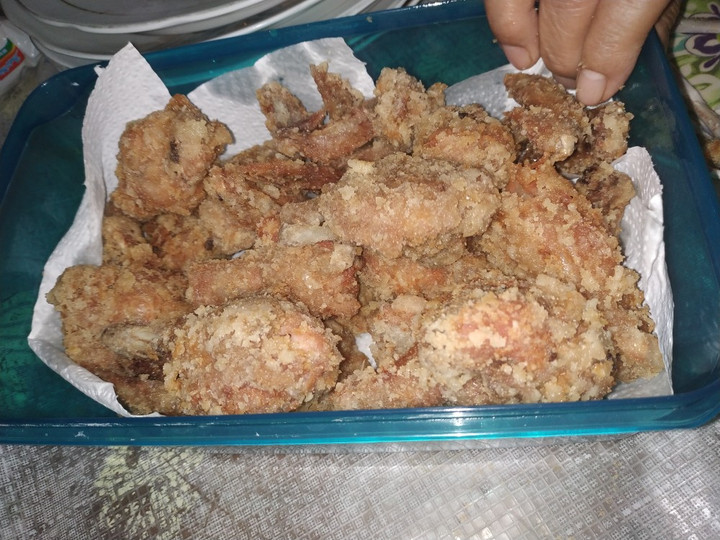 Resep: Korean Chicken Wings Ekonomis Untuk Dijual